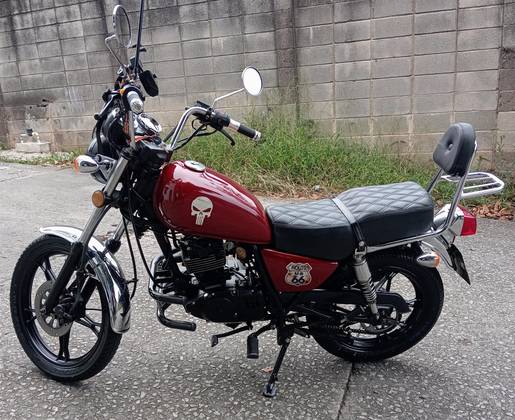 SUZUKI INTRUDER 125 